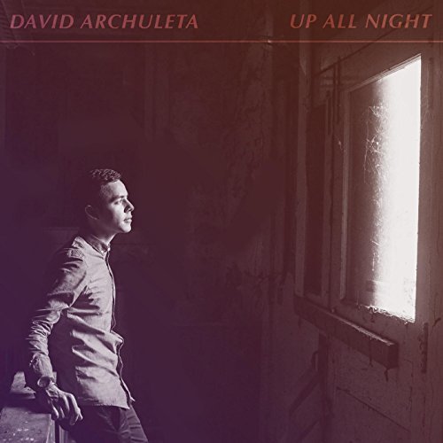 David Archuleta — Up All Night cover artwork