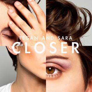Tegan and Sara Closer cover artwork