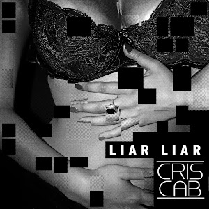 Cris Cab ft. featuring Pharrell Williams Liar Liar cover artwork
