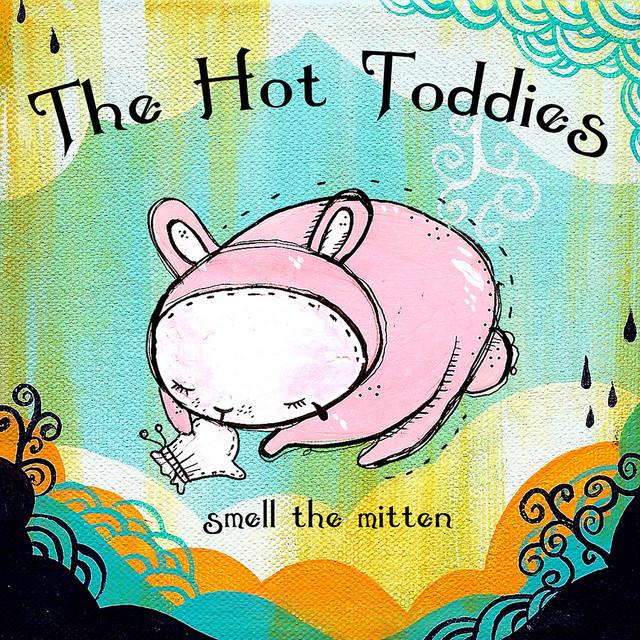 The Hot Toddies — Santa Baby cover artwork