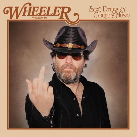 Wheeler Walker Jr. — Fucked by a Country Boy cover artwork