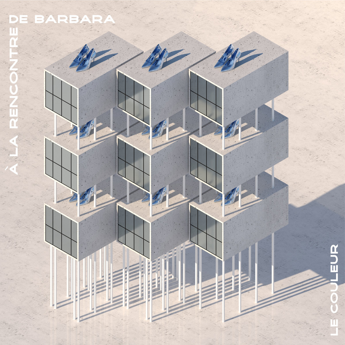Le Couleur featuring Standard Emmanuel — À la rencontre de Barbara cover artwork