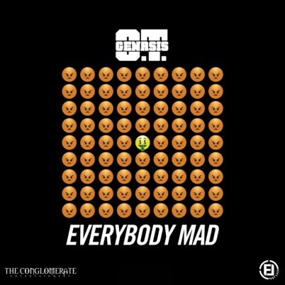 O.T. Genasis — Everybody Mad cover artwork