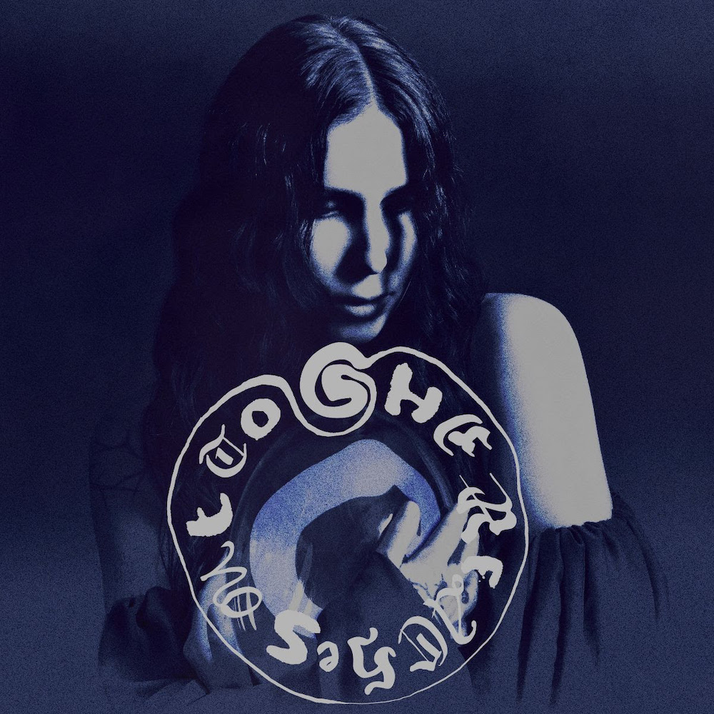 Chelsea Wolfe — Whispers in the Echo Chamber cover artwork
