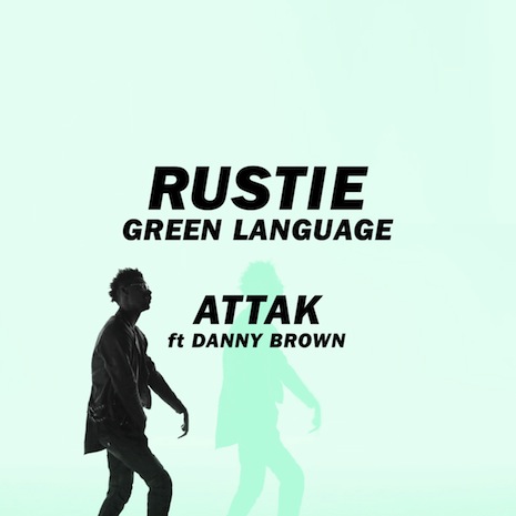 Rustie ft. featuring Danny Brown Attak cover artwork