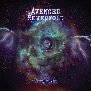 Avenged Sevenfold The Stage cover artwork