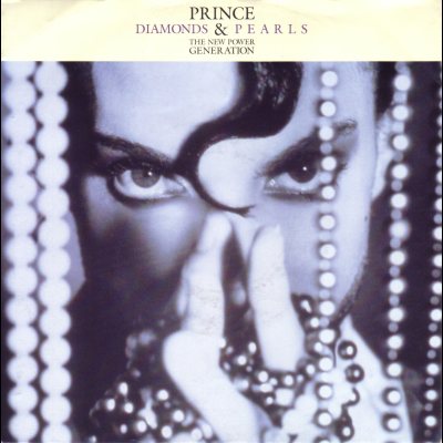 Prince &amp; The New Power Generation — Diamonds And Pearls cover artwork