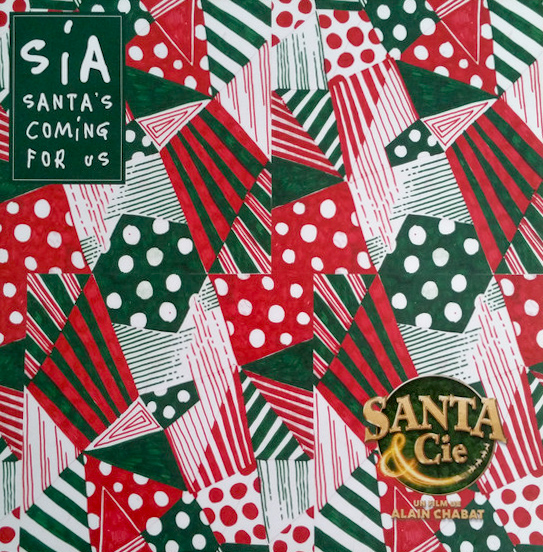 Sia — Santa&#039;s Coming For Us cover artwork