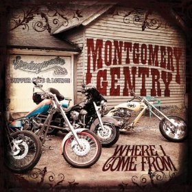 Montgomery Gentry — Where I Come From cover artwork