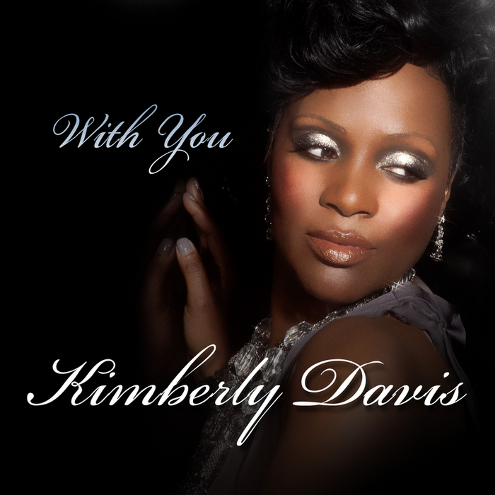 Kimberly Davis — With You (Dave Audé Radio Edit) cover artwork