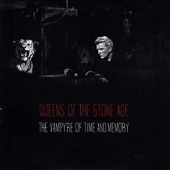 Queens of the Stone Age — The Vampyre Of Time and Memory cover artwork