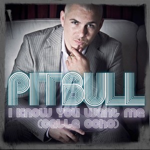Pitbull I Know You Want Me (Calle Ocho) cover artwork