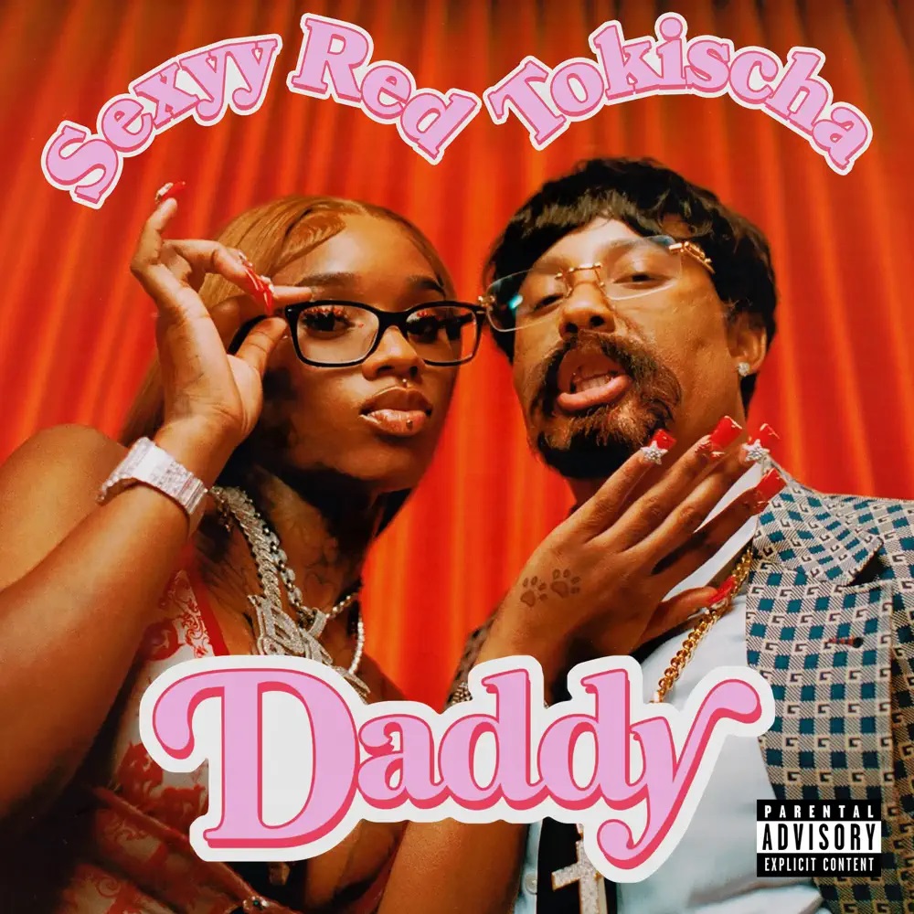 Tokischa featuring Sexyy Red — Daddy cover artwork