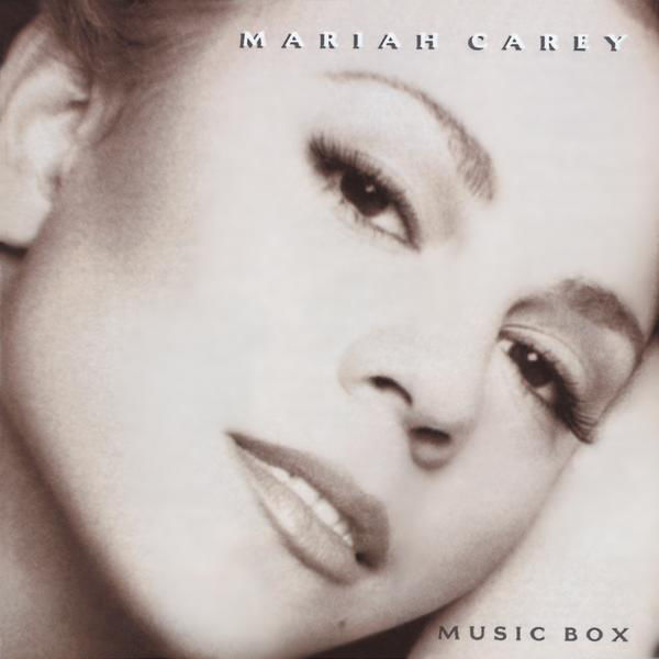 Mariah Carey — Everything Fades Away - 1993 cover artwork