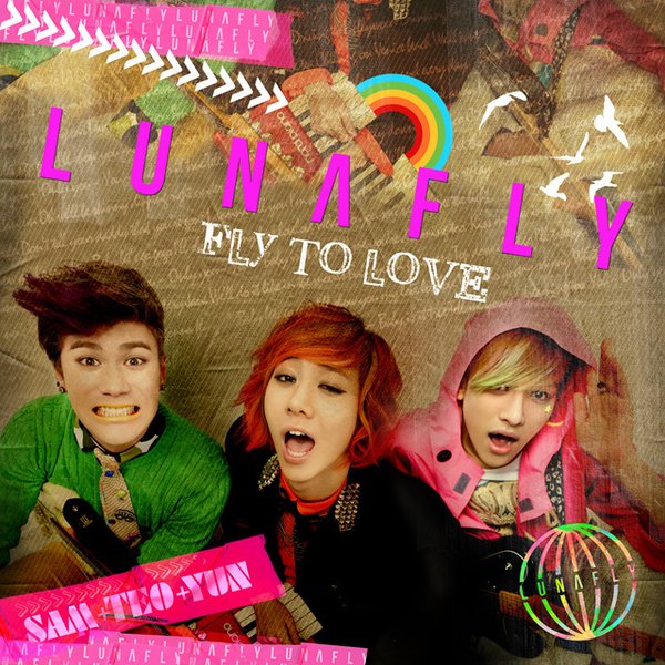 Lunafly Fly to Love cover artwork