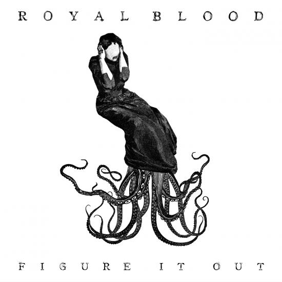 Royal Blood — Figure It Out cover artwork