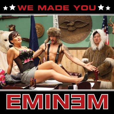 Eminem We Made You cover artwork