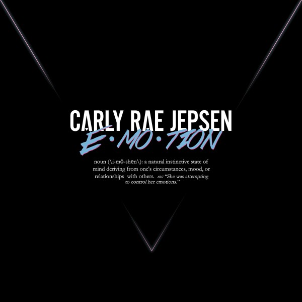 Carly Rae Jepsen — E·MO·TION cover artwork