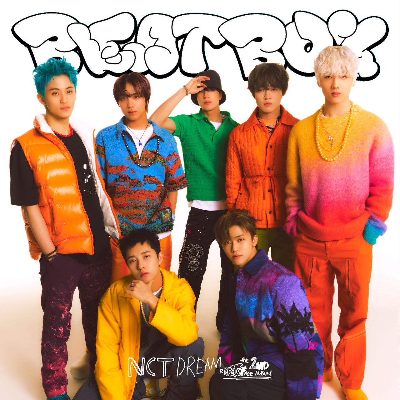 NCT DREAM — Sorry, Heart cover artwork