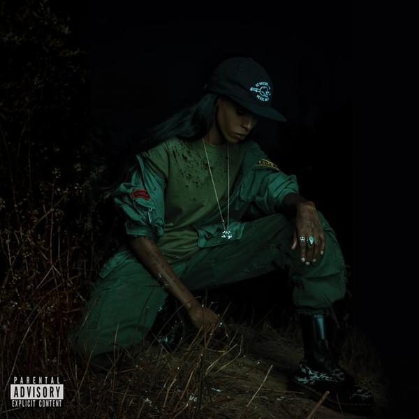 Angel Haze Back to the Woods cover artwork