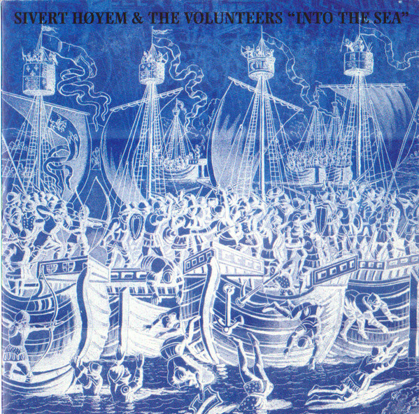 Sivert Høyem — Into the Sea cover artwork