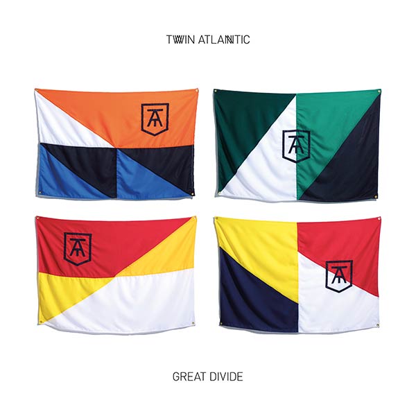 Twin Atlantic Great Divide cover artwork