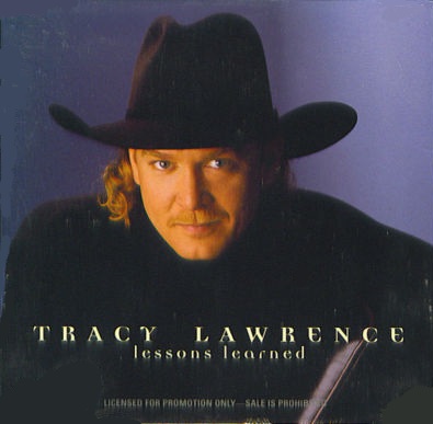 Tracy Lawrence — Lessons Learned cover artwork