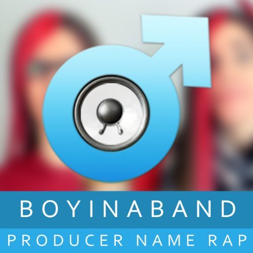 Boyinaband 100 Producer Name Rap cover artwork