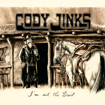 Cody Jinks — I&#039;m Not The Devil cover artwork