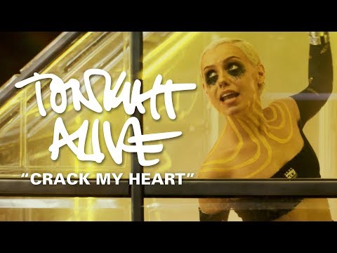 Tonight Alive Crack My Heart cover artwork