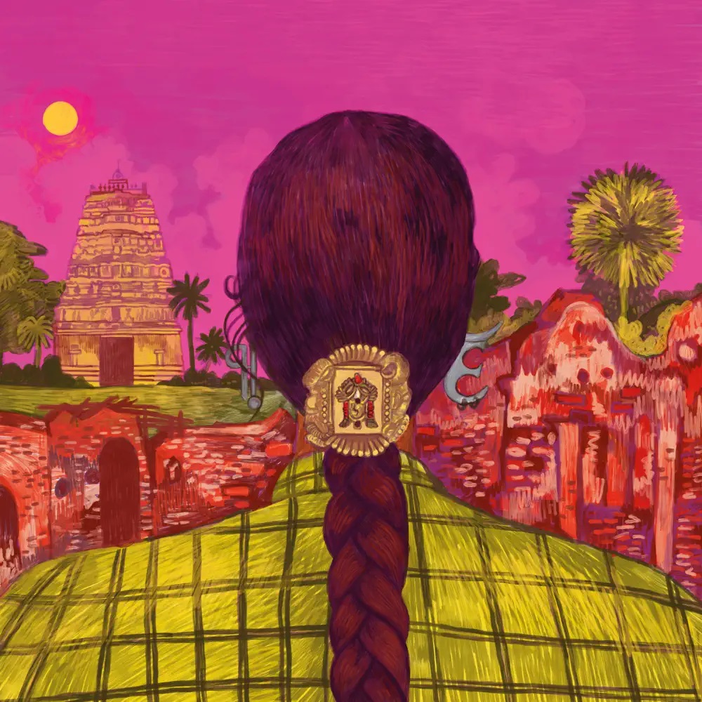 Priya Ragu Santhosam cover artwork