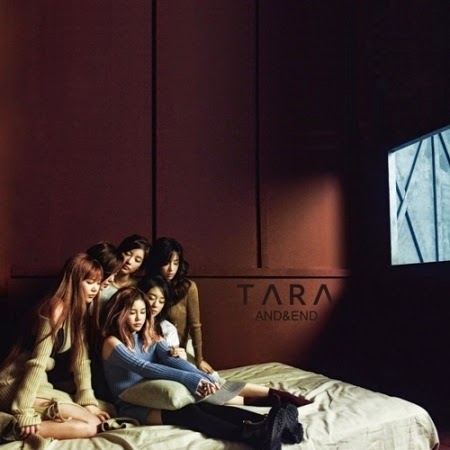 T-ARA — I Don&#039;t Want You cover artwork