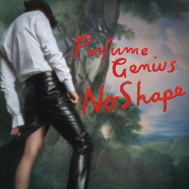 Perfume Genius — Run Me Through cover artwork