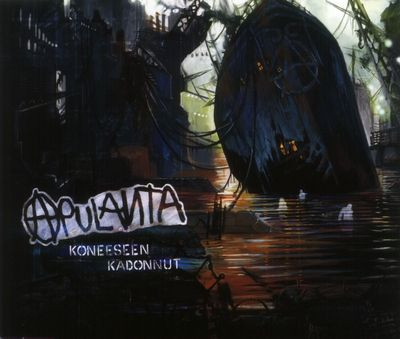 Apulanta — Koneeseen kadonnut cover artwork