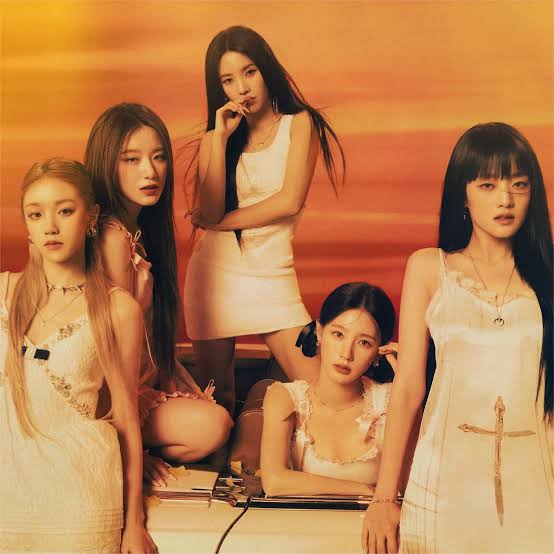 (G)I-DLE — Eyes Roll cover artwork