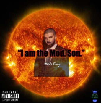White Fury — I am the Mod, Son cover artwork