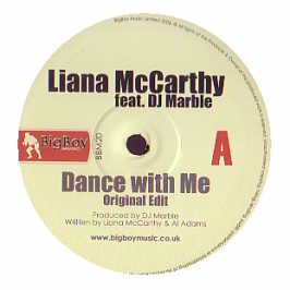Liana McCarthy featuring DJ Marble — Dance With Me cover artwork