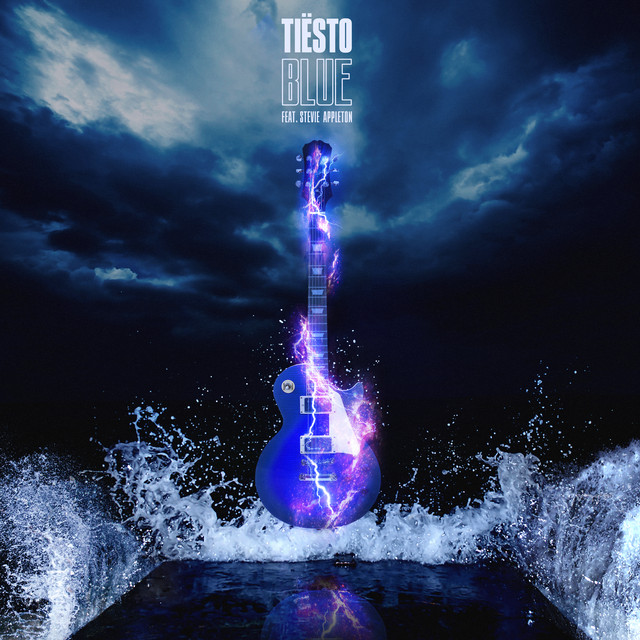 Tiësto ft. featuring Stevie Appleton Blue cover artwork