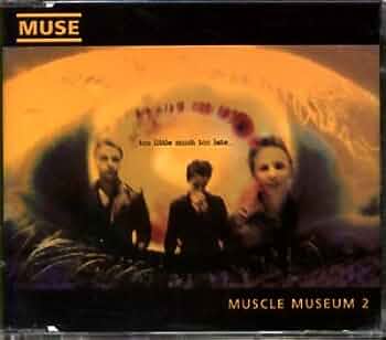 Muse — Con-science cover artwork