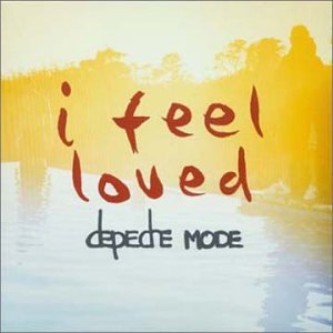 Depeche Mode I Feel Loved cover artwork