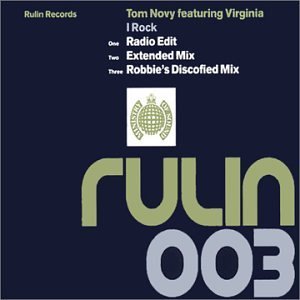 Tom Novy featuring Virginia — I Rock cover artwork