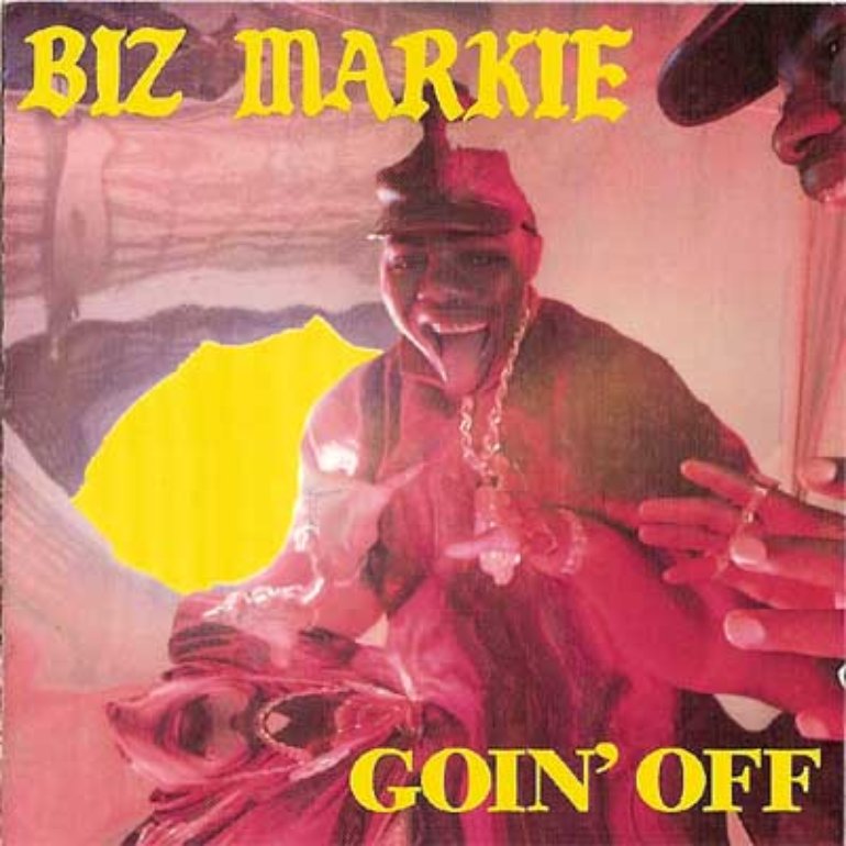 Biz Markie Goin&#039; Off! cover artwork
