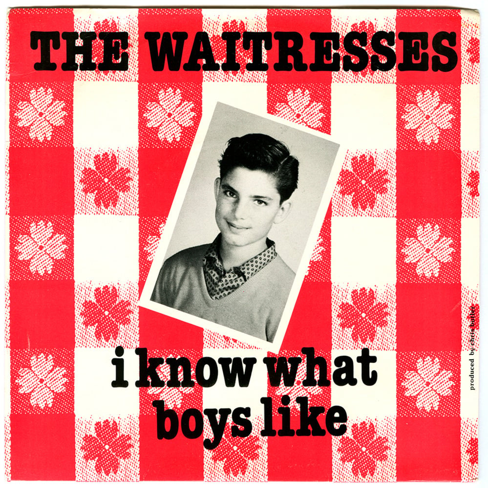 The Waitresses I Know What Boys Like cover artwork