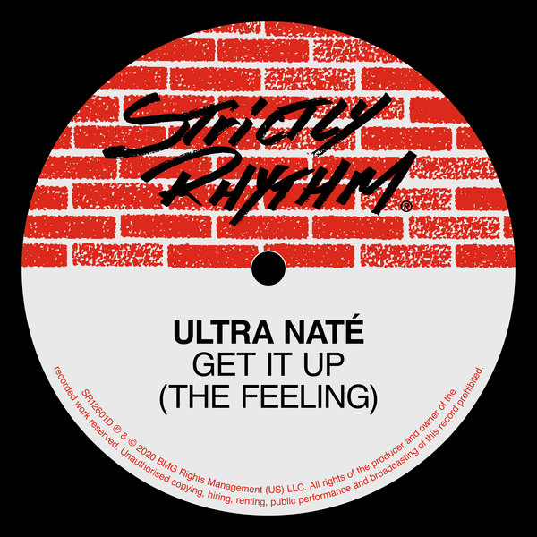 Ultra Naté — Get It Up (The Feeling) (Full Intention Remix) cover artwork
