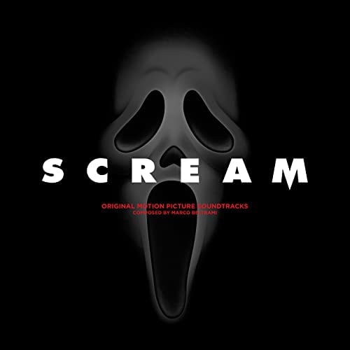 Marco Beltrami — Scream (Original Motion Picture Score / Box Set) cover artwork