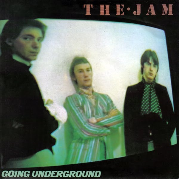 The Jam Going Underground cover artwork