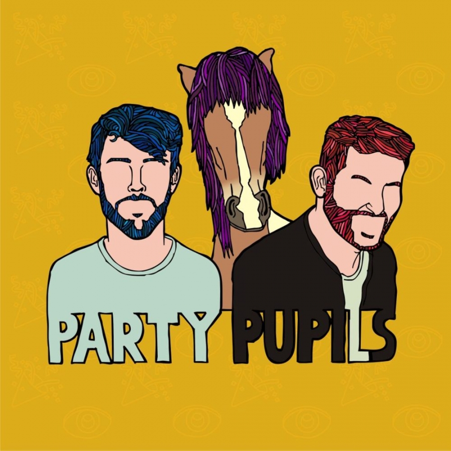 Party Pupils — Pony cover artwork