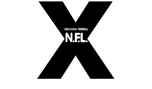 Devvon Terrell — N.F.L. cover artwork