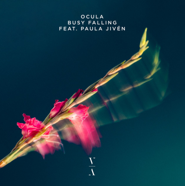 OCULA featuring Paula Jivén — Busy Falling cover artwork