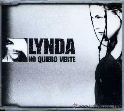 Lynda Thomas — No Quiero Verte cover artwork